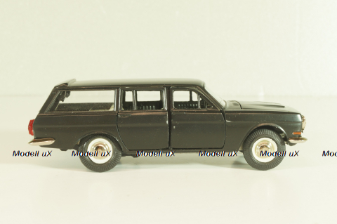 Газ-2402 Волга, черная, апрель 1993г., Тантал/Радон 1:43