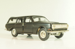 Газ-2402 Волга, черная, апрель 1993г., Тантал/Радон 1:43