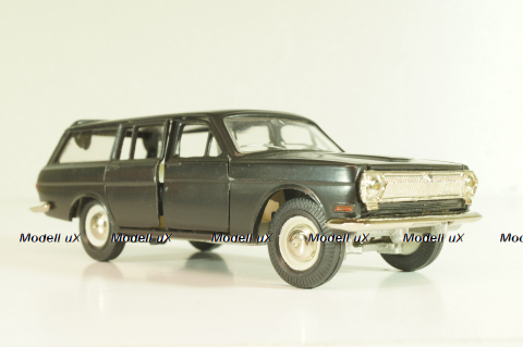 Газ-2402 Волга, черная, апрель 1993г., Тантал/Радон 1:43