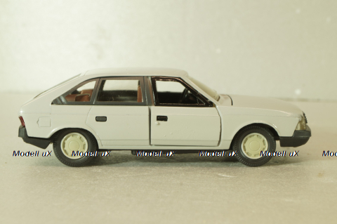 Москвич-2141, светло-серый, апрель 91г. ,  Тантал/Радон 1:43