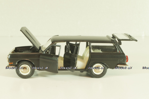 Газ-2402 Волга, черная, апрель 1993г., Тантал/Радон 1:43