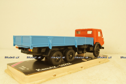 Камаз-53212, бортовой, 07.1990, Арек 1:43