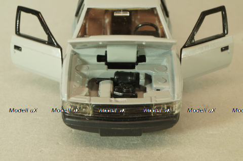 Москвич-2141, светло-серый, апрель 91г. ,  Тантал/Радон 1:43