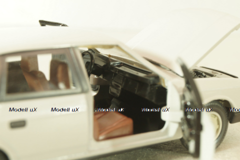 Москвич-2141, светло-серый, апрель 91г. ,  Тантал/Радон 1:43