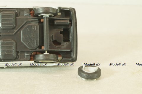 Москвич-2141, светло-серый, апрель 91г. ,  Тантал/Радон 1:43