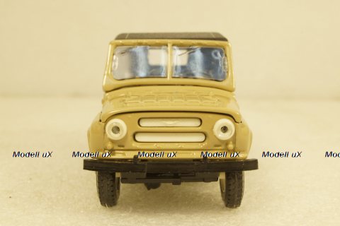Уаз-469 А34, бежевый,Тантал/Радон 1:43