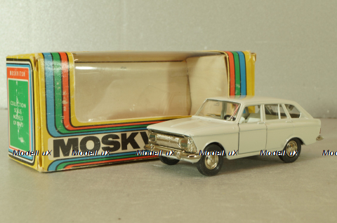 Иж-1500 Комби, белый, март 88г., Тантал/Радон 1:43