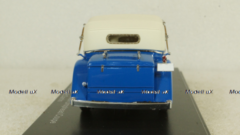 Hispano Suiza J12 Three-position Drophead Coupe by Fernandez Darrinn (Paris), EMEU43001B, ESVAL Model 1:43