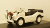 Porsche 597 Jagdwagen 1954, white, 940065301, Maxichamps 1:43