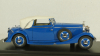 Hispano Suiza J12 Three-position Drophead Coupe by Fernandez Darrinn (Paris), EMEU43001B, ESVAL Model 1:43