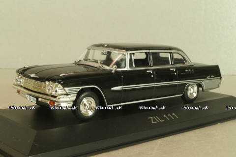 Зил-111 1962, черный, Masini de Legenda №60, 1:43