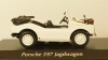 Porsche 597 Jagdwagen 1954, white, 940065301, Maxichamps 1:43