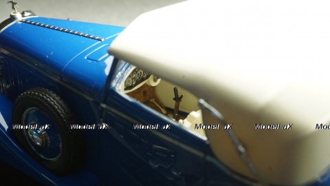 Hispano Suiza J12 Three-position Drophead Coupe by Fernandez Darrinn (Paris), EMEU43001B, ESVAL Model 1:43