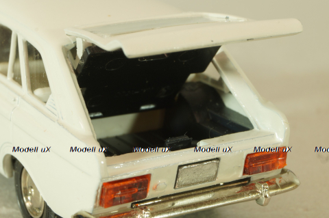 Иж-1500 Комби, белый, март 88г., Тантал/Радон 1:43