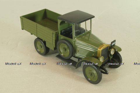 АМО Ф-15, грузовой автомобиль, зеленый, Автолегенды СССР №6, 1:43 С журналом!