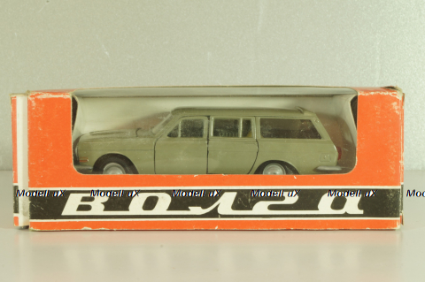 Газ-2402 Волга, зелено-серый, март 1992г., Тантал/Радон 1:43