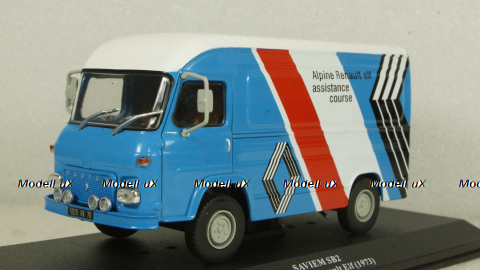 Saviem SB2, Team Alpine Renault 1973, Rally Assistance №21