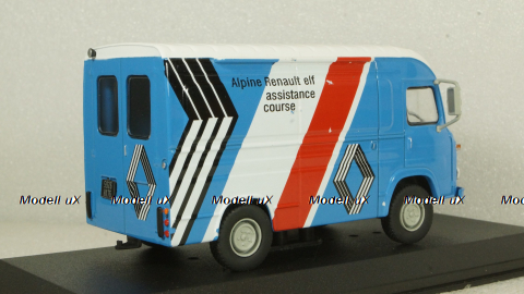 Saviem SB2, Team Alpine Renault 1973, Rally Assistance №21