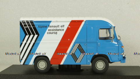 Saviem SB2, Team Alpine Renault 1973, Rally Assistance №21