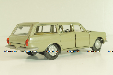 Газ-2402 Волга, зелено-серый, март 1992г., Тантал/Радон 1:43