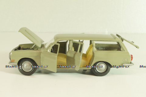 Газ-2402 Волга, зелено-серый, март 1992г., Тантал/Радон 1:43