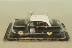 Газ-21 Волга Rally Monte-Carlo 1964, Автолегенды СССР Спецвыпуск "Спорт" №4 Блистер вскрыт!