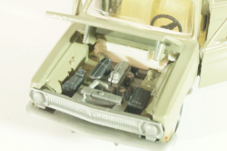 Газ-2402 Волга, зелено-серый, март 1992г., Тантал/Радон 1:43