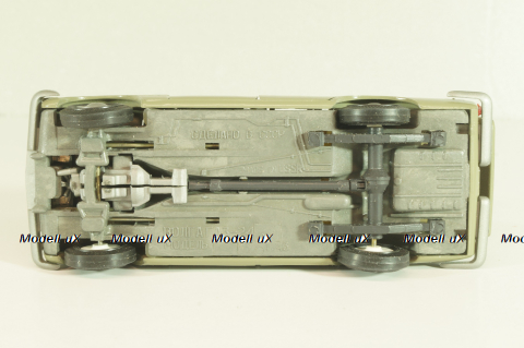 Газ-2402 Волга, зелено-серый, март 1992г., Тантал/Радон 1:43