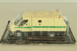 Газ-3301 Ратник, инкасаторский автомобиль, Автолегенды Спецвипуск №8 1:43