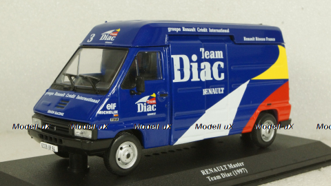 Renault Master, Team Diac 1997, Rally Assistance №10