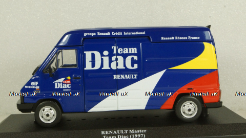 Renault Master, Team Diac 1997, Rally Assistance №10