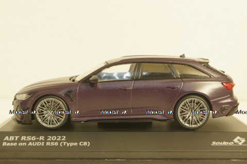 Audi A6 RS6-R C8 SW Station Wagon 2022, 4310701, Solido 1:43
