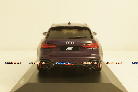 Audi A6 RS6-R C8 SW Station Wagon 2022, 4310701, Solido 1:43