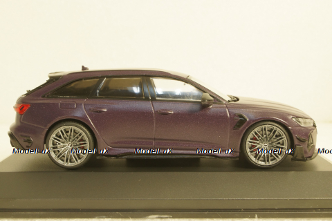Audi A6 RS6-R C8 SW Station Wagon 2022, 4310701, Solido 1:43