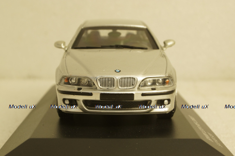 BMW 5-Series M5 5.0L V8 32V (E39) 2003, silver, 4310502, Solido 1:43 Уценка!