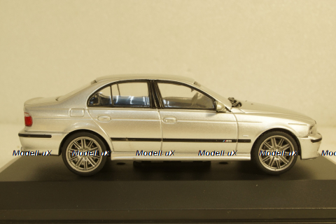 BMW 5-Series M5 5.0L V8 32V (E39) 2003, silver, 4310502, Solido 1:43 Уценка!