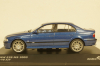 BMW 5-Series M5 5.0L V8 32V (E39) 2003, blue, 4310501, Solido 1:43