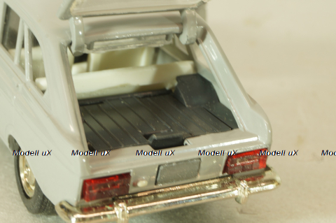 Иж-1500 Комби, серый, апрель 93г., Тантал/Радон 1:43