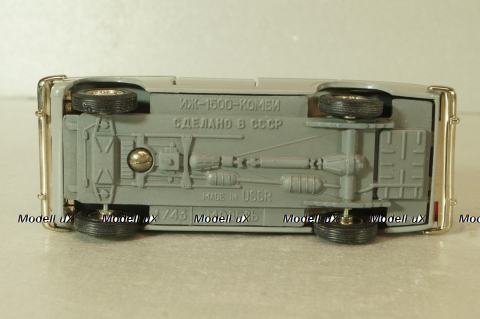 Иж-1500 Комби, серый, апрель 93г., Тантал/Радон 1:43