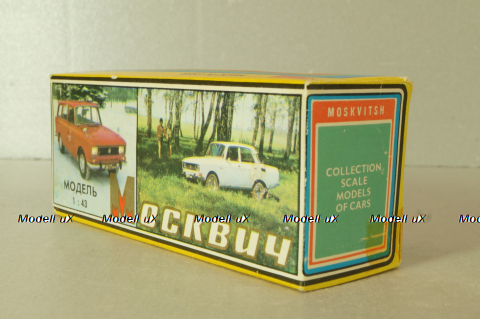 Иж-1500 Комби А12, Июнь 1980г., Тантал/Радон 1:43