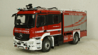 Mercedes Arocs 1832 APS Bimodale BAI, Italy 2020, Pompieri Italy collection #33 1:43