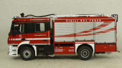 Mercedes Arocs 1832 APS Bimodale BAI, Italy 2020, Pompieri Italy collection #33 1:43