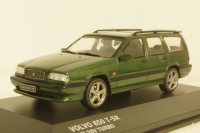 Volvo 850 T5-R Estate SW Station Wagon 1995 green, 4310602, Solido 1:43