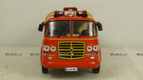 Pegaso Z-203 Mofletes, Spain 1960, Pompieri Italy collection #32 1:43