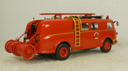 Pegaso Z-203 Mofletes, Spain 1960, Pompieri Italy collection #32 1:43