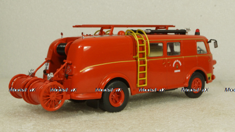 Pegaso Z-203 Mofletes, Spain 1960, Pompieri Italy collection #32 1:43