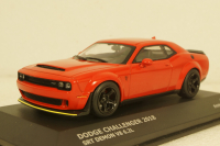 Dodge Challenger Demon Coupe 2018 red, 4310301, Solido 1:43,  Уценка