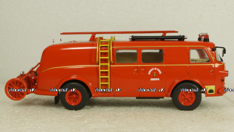 Pegaso Z-203 Mofletes, Spain 1960, Pompieri Italy collection #32 1:43