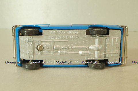 Иж-1500 Комби А12, Июнь 1980г., Тантал/Радон 1:43