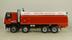 Mercedes Actros 4146 Cisterna, France 2013, Pompieri Italy collection #35 1:43